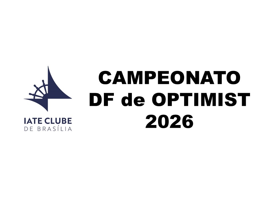 I Campeonato do DF de Optimist